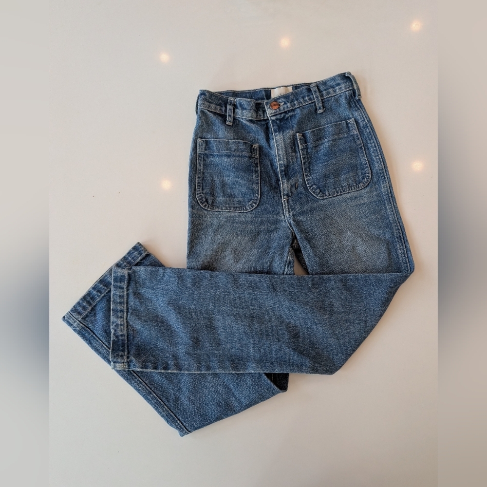 Dôen 25 High Waisted Sailor Jeans